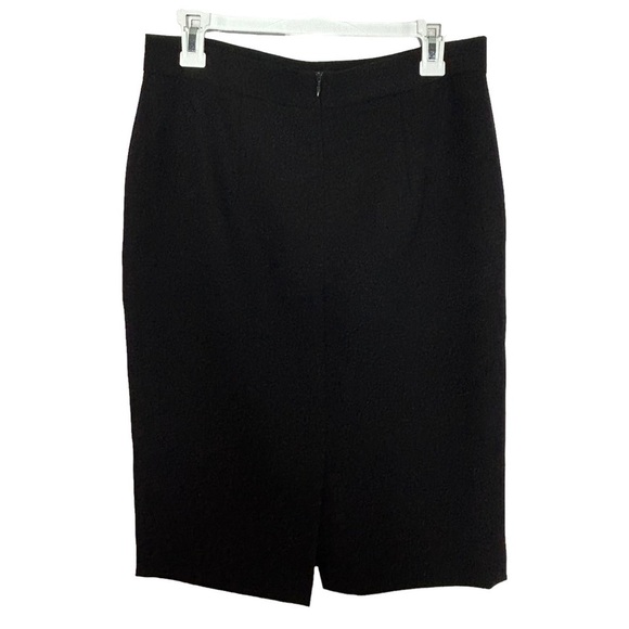 NWT Foley’s Black Pencil Skirt - Picture 2 of 13